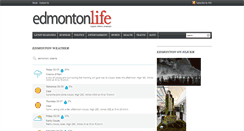 Desktop Screenshot of edmontonlife.ca